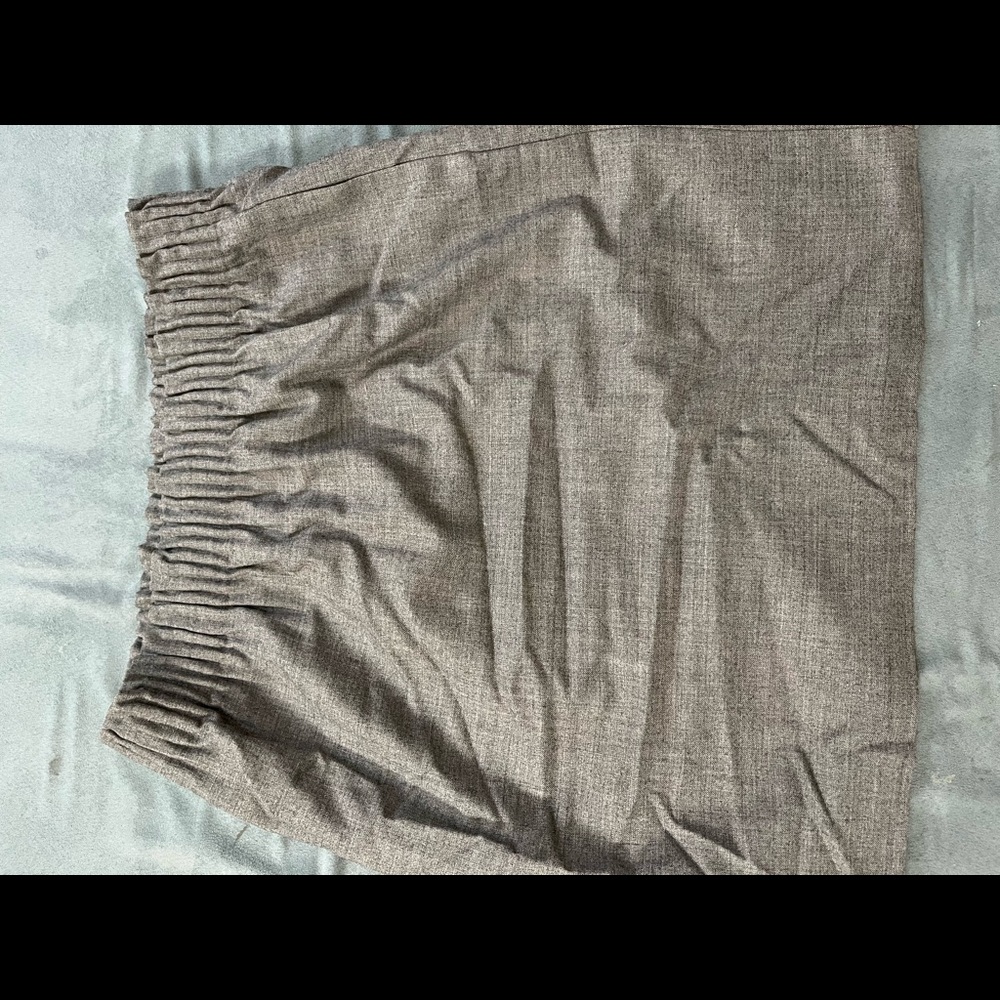 Jcrew gray skirt